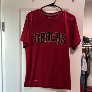 Nike Red D-Backs Tee